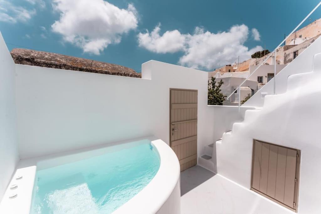 Ferienhaus Akri Santorini With Heated Jacuzzi *