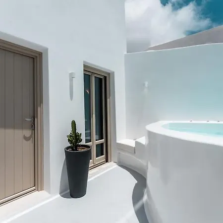 Villa Akri Santorini With Heated Jacuzzi Emporio  Exterior foto