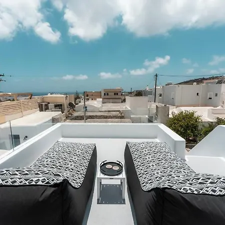 Villa Akri Santorini With Heated Jacuzzi Emporio  Exterior foto