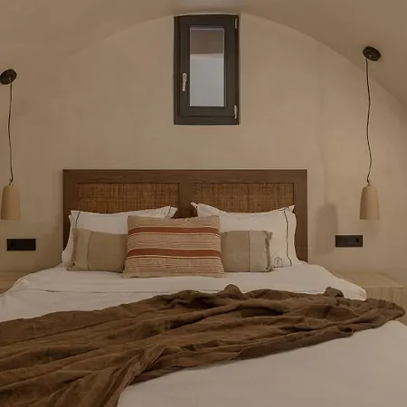 Akri Santorini With Heated Jacuzzi Villa Emporio  Exterior photo