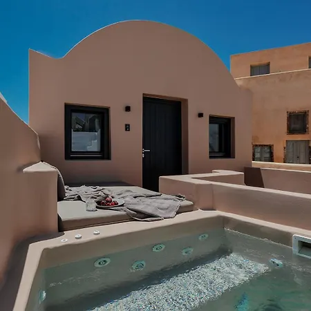 Akri Santorini With Heated Jacuzzi Villa Emporio  Exterior photo
