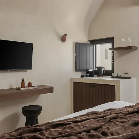 Akri Santorini With Heated Jacuzzi Villa Emporio  Exterior photo