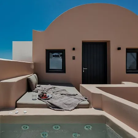 Akri Santorini With Heated Jacuzzi Villa Emporio  Exterior photo
