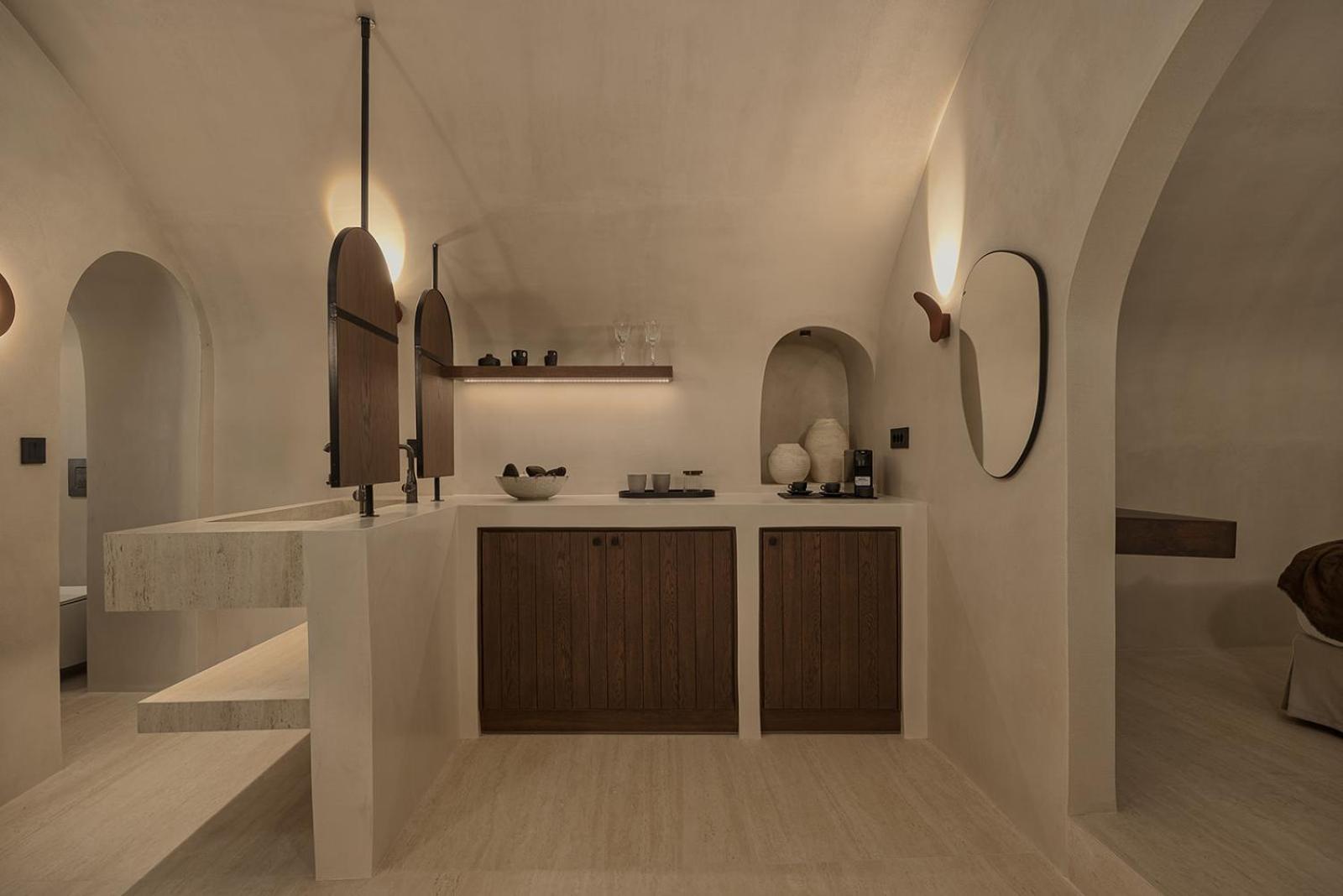 Akri Santorini With Heated Jacuzzi Σπίτι διακοπών Εμπορειό