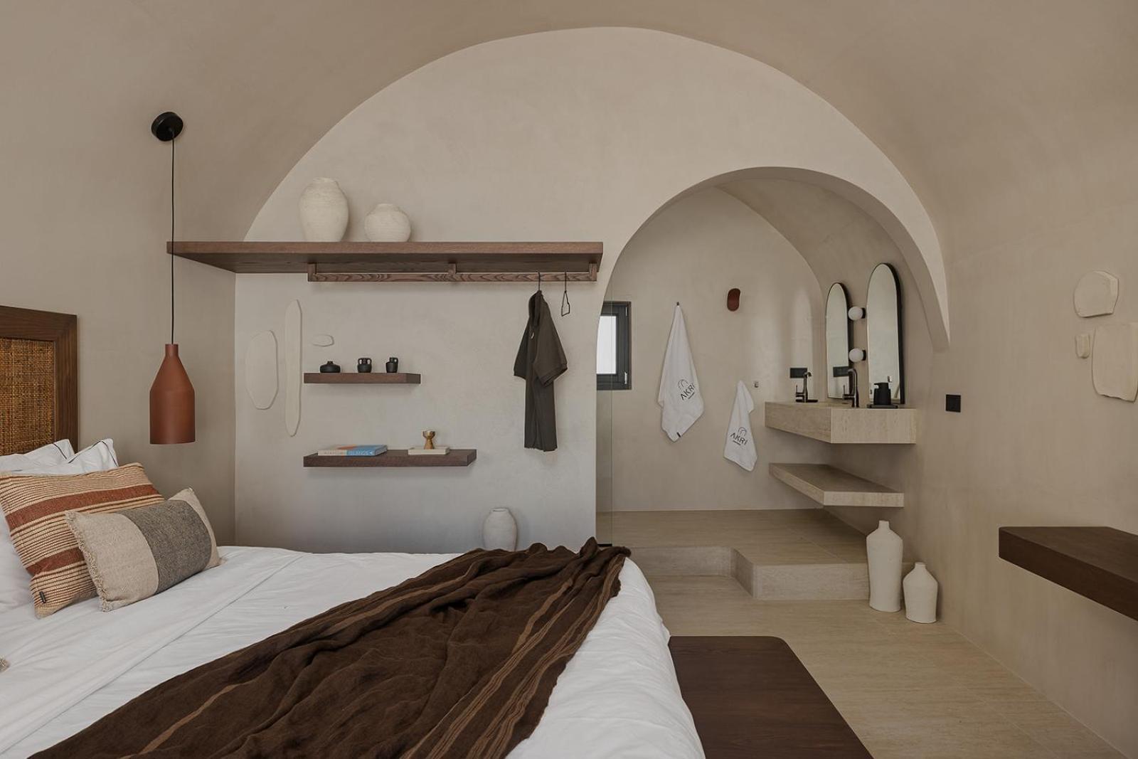 Akri Santorini With Heated Jacuzzi Εμπορειό