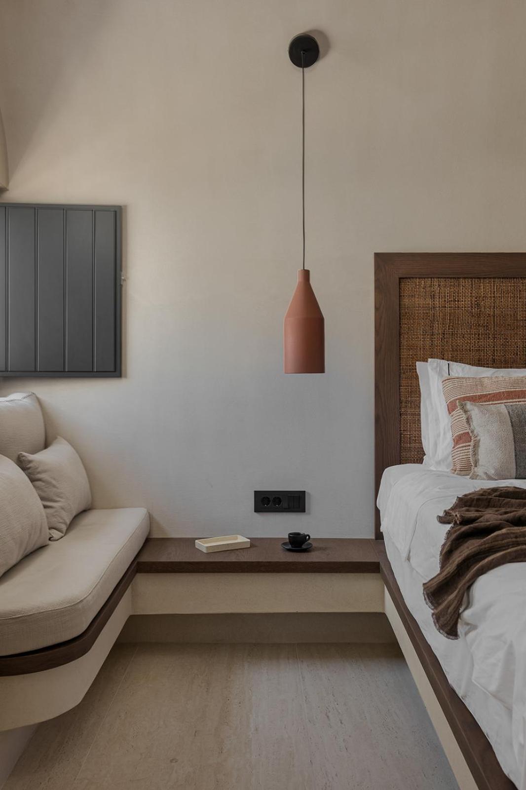Akri Santorini With Heated Jacuzzi