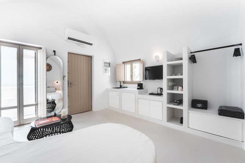 Akri Santorini With Heated Jacuzzi Σπίτι διακοπών